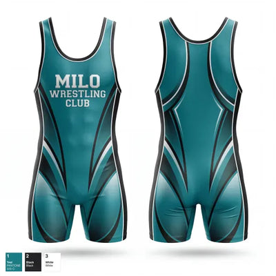 Milo Wrestling Club 96629941 Wrestling Singlet - 1