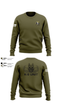 Franklin County Sheriffs Office 473730 Crew Neck Sweatshirt - 101