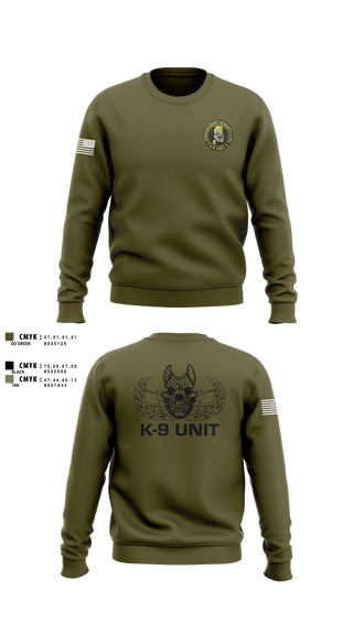 Crew Neck Sweatshirt, Franklin County Sheriffs Office, Police, Teamtime, Team time, sublimation, custom sports apparel, team uniforms, spirit wear, spiritwear, sports uniforms, custom shirts, team store, custom team store, fundraiser sports, apparel fundraiser