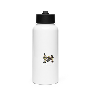 MWSS 371 75679436 Stainless Steel Water Bottle with a Straw Lid