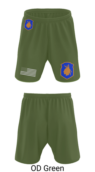 Athletic Shorts With Pockets, 98th training div, , Teamtime, Team time, sublimation, custom sports apparel, team uniforms, spirit wear, spiritwear, sports uniforms, custom shirts, team store, custom team store, fundraiser sports, apparel fundraiser