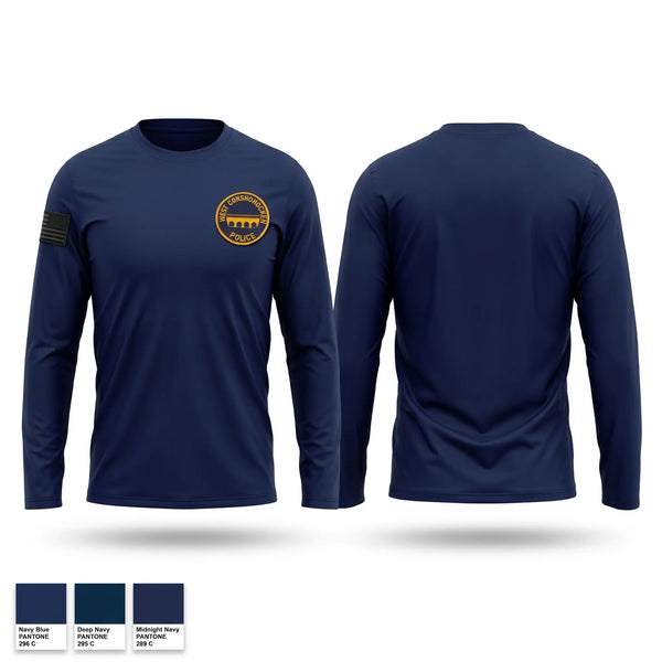 Long Sleeve Performance Shirt, West Conshohocken Police Department, Police, Teamtime, Team time, sublimation, custom sports apparel, team uniforms, spirit wear, spiritwear, sports uniforms, custom shirts, team store, custom team store, fundraiser sports, apparel fundraiser