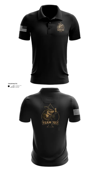 Short Sleeve Performance Polo, MESG1 TEAM 707, Navy, Teamtime, Team time, sublimation, custom sports apparel, team uniforms, spirit wear, spiritwear, sports uniforms, custom shirts, team store, custom team store, fundraiser sports, apparel fundraiser