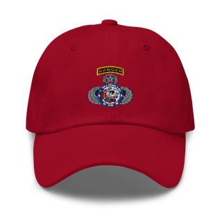 Cobra Company 90445459 Classic Dad Hat | Yupoong 6245CM