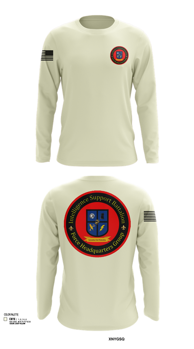 Intelligence Support Battalion 57442174 Long Sleeve Performance Shirt 103