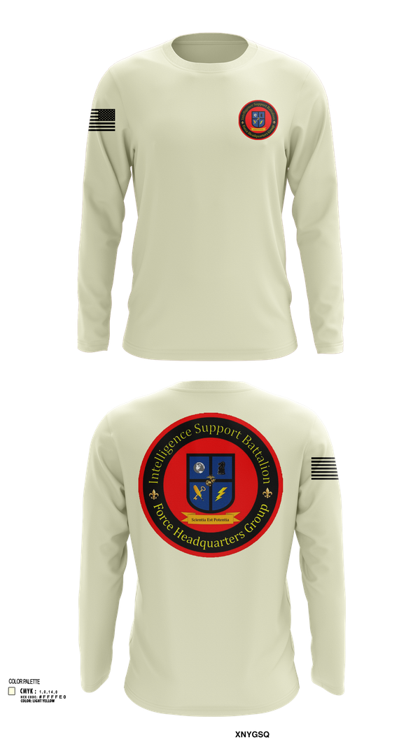 Long Sleeve Performance Shirt, Intelligence Support Battalion, , Teamtime, Team time, sublimation, custom sports apparel, team uniforms, spirit wear, spiritwear, sports uniforms, custom shirts, team store, custom team store, fundraiser sports, apparel fundraiser
