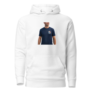 Unisex Hoodie - 1 - White
