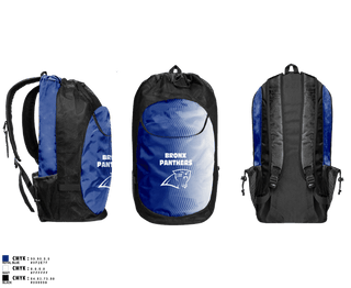 Gear Bag, Bronx panthers, , Teamtime, Team time, sublimation, custom sports apparel, team uniforms, spirit wear, spiritwear, sports uniforms, custom shirts, team store, custom team store, fundraiser sports, apparel fundraiser