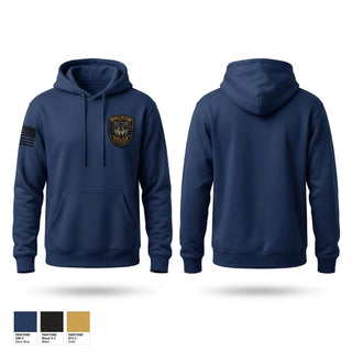 Hoodie, C Squad East, Police, Teamtime, Team time, sublimation, custom sports apparel, team uniforms, spirit wear, spiritwear, sports uniforms, custom shirts, team store, custom team store, fundraiser sports, apparel fundraiser