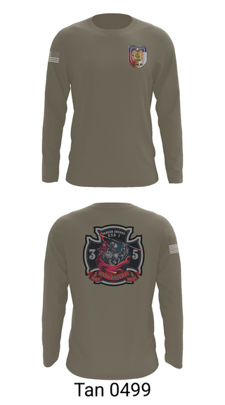 Long Sleeve Performance Shirt, Truck 35, , Teamtime, Team time, sublimation, custom sports apparel, team uniforms, spirit wear, spiritwear, sports uniforms, custom shirts, team store, custom team store, fundraiser sports, apparel fundraiser