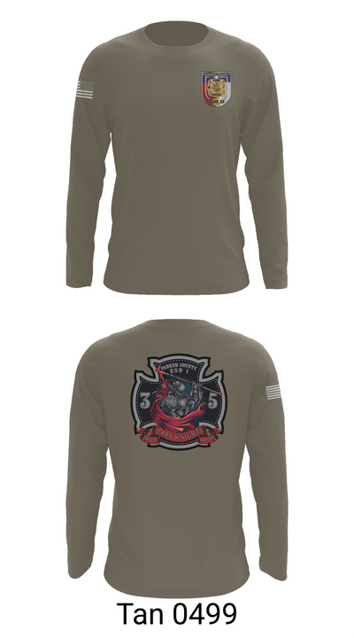 Truck 35 66296032 Long Sleeve Performance Shirt 66