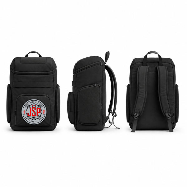 Gear Bag, JSP FIRE, EMS/EMT, Teamtime, Team time, sublimation, custom sports apparel, team uniforms, spirit wear, spiritwear, sports uniforms, custom shirts, team store, custom team store, fundraiser sports, apparel fundraiser