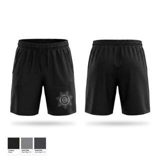 Athletic Shorts With Pockets, Sheriff K9, Police, Teamtime, Team time, sublimation, custom sports apparel, team uniforms, spirit wear, spiritwear, sports uniforms, custom shirts, team store, custom team store, fundraiser sports, apparel fundraiser