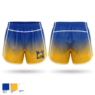 Womens Shorts, Marian Colts, Baseball, Teamtime, Team time, sublimation, custom sports apparel, team uniforms, spirit wear, spiritwear, sports uniforms, custom shirts, team store, custom team store, fundraiser sports, apparel fundraiser
