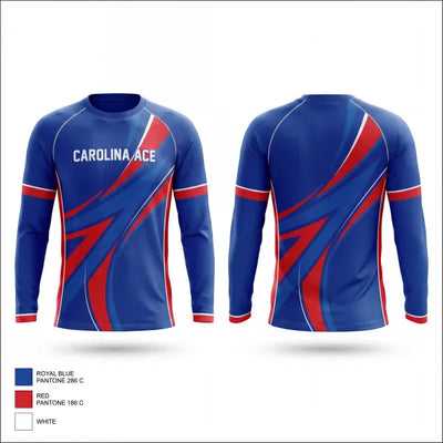 Carolina Ace 73433623 Long Sleeve Performance Shirt 1