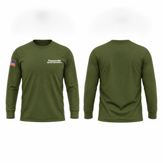 Long Sleeve Performance Shirt, Thomasville Special Operations, Police, Teamtime, Team time, sublimation, custom sports apparel, team uniforms, spirit wear, spiritwear, sports uniforms, custom shirts, team store, custom team store, fundraiser sports, apparel fundraiser