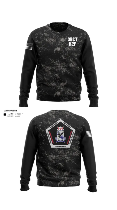 3BCT H2F 56762054 Crew Neck Sweatshirt - 112