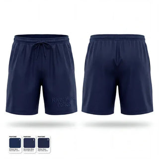 Athletic Shorts With Pockets, River Hills Police, Police, Teamtime, Team time, sublimation, custom sports apparel, team uniforms, spirit wear, spiritwear, sports uniforms, custom shirts, team store, custom team store, fundraiser sports, apparel fundraiser