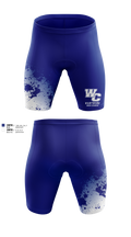 Wartburg Cross Country 65082419 Men's Compression Shorts - 1