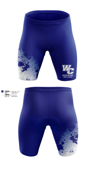 Mens Compression Shorts, Wartburg Cross Country, Cross Country, Teamtime, Team time, sublimation, custom sports apparel, team uniforms, spirit wear, spiritwear, sports uniforms, custom shirts, team store, custom team store, fundraiser sports, apparel fundraiser