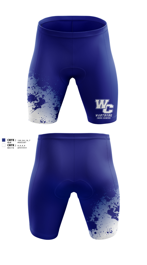 Mens Compression Shorts, Wartburg Cross Country, Cross Country, Teamtime, Team time, sublimation, custom sports apparel, team uniforms, spirit wear, spiritwear, sports uniforms, custom shirts, team store, custom team store, fundraiser sports, apparel fundraiser