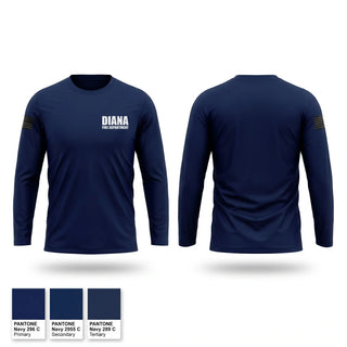 Long Sleeve Performance Shirt, Diana Fire Department, Fire Department, Teamtime, Team time, sublimation, custom sports apparel, team uniforms, spirit wear, spiritwear, sports uniforms, custom shirts, team store, custom team store, fundraiser sports, apparel fundraiser