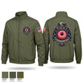 Donut Shop Police Department Windbreaker - 1