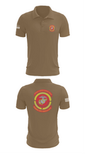Det ‘A’ 2nd FSSG 3406269 Short Sleeve Performance Polo - 7
