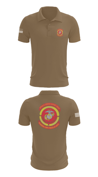 Short Sleeve Performance Polo, Det ‘A’ 2nd FSSG, , Teamtime, Team time, sublimation, custom sports apparel, team uniforms, spirit wear, spiritwear, sports uniforms, custom shirts, team store, custom team store, fundraiser sports, apparel fundraiser