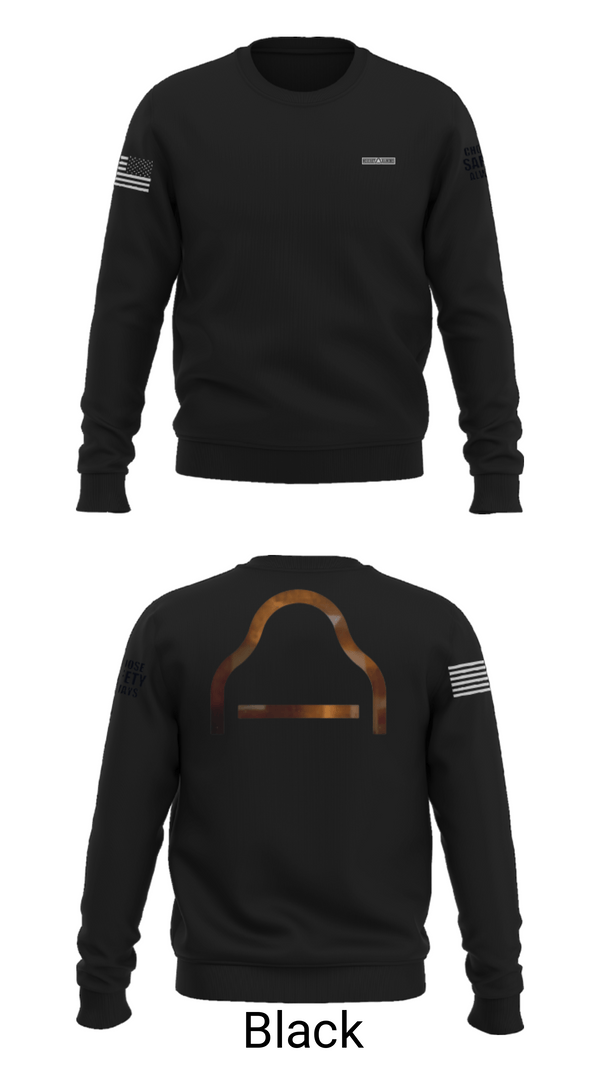Crew Neck Sweatshirt, Deseret Ranches, , Teamtime, Team time, sublimation, custom sports apparel, team uniforms, spirit wear, spiritwear, sports uniforms, custom shirts, team store, custom team store, fundraiser sports, apparel fundraiser