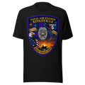 D.O.W POLICE Unisex Staple T-Shirt