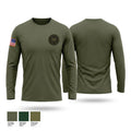 Montgomery County SWAT - Western Region Negotiators Long Sleeve Performance Shirt - 1