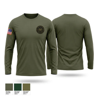 Long Sleeve Performance Shirt, Montgomery County SWAT - Western Region Negotiators, Police, Teamtime, Team time, sublimation, custom sports apparel, team uniforms, spirit wear, spiritwear, sports uniforms, custom shirts, team store, custom team store, fundraiser sports, apparel fundraiser