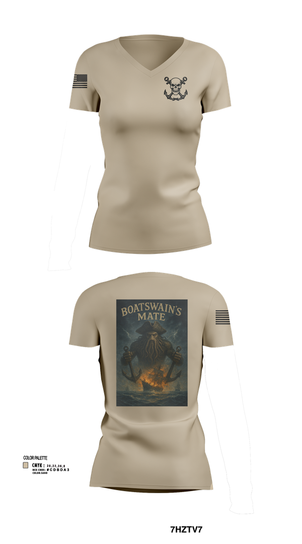 Womens Short Sleeve Vneck Shirt, Deck Division, , Teamtime, Team time, sublimation, custom sports apparel, team uniforms, spirit wear, spiritwear, sports uniforms, custom shirts, team store, custom team store, fundraiser sports, apparel fundraiser