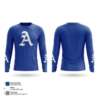 Long Sleeve Performance Shirt, Albany Falcons Softball, Softball, Teamtime, Team time, sublimation, custom sports apparel, team uniforms, spirit wear, spiritwear, sports uniforms, custom shirts, team store, custom team store, fundraiser sports, apparel fundraiser