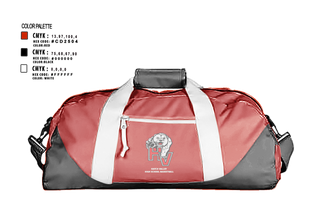 Duffle Bag, Hatch Valley High School Basketball, Women's Basketball, Teamtime, Team time, sublimation, custom sports apparel, team uniforms, spirit wear, spiritwear, sports uniforms, custom shirts, team store, custom team store, fundraiser sports, apparel fundraiser