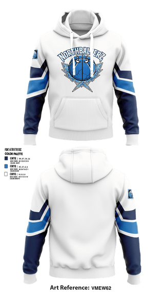 Hoodie, NorthBallerz, Men's Basketball, Teamtime, Team time, sublimation, custom sports apparel, team uniforms, spirit wear, spiritwear, sports uniforms, custom shirts, team store, custom team store, fundraiser sports, apparel fundraiser