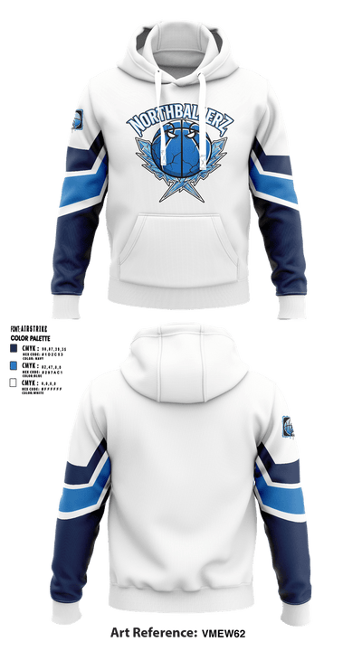NorthBallerz 49852928 Hoodie - 2