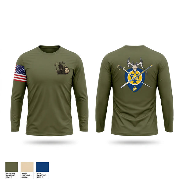 Long Sleeve Performance Shirt, RSS CLARKSVILLE/PCS DICKSON, Marines, Teamtime, Team time, sublimation, custom sports apparel, team uniforms, spirit wear, spiritwear, sports uniforms, custom shirts, team store, custom team store, fundraiser sports, apparel fundraiser