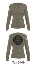 Annapolis Police Department 98175917 Women's Long Sleeve V-neck Shirt - 11