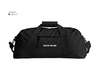 Duffle Bag, 205th MI BN, , Teamtime, Team time, sublimation, custom sports apparel, team uniforms, spirit wear, spiritwear, sports uniforms, custom shirts, team store, custom team store, fundraiser sports, apparel fundraiser