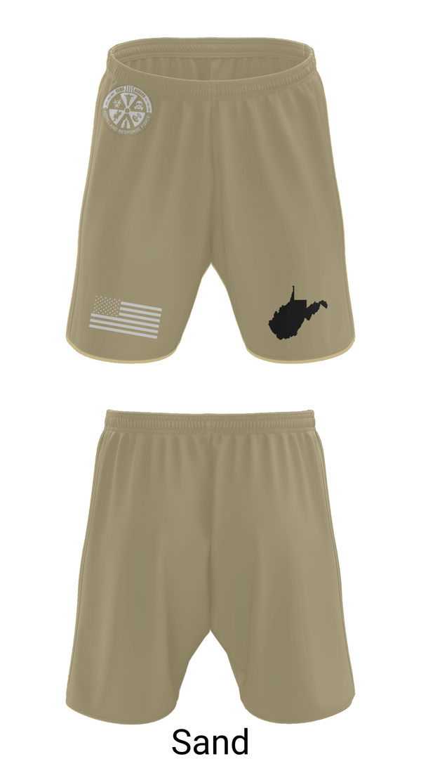 Athletic Shorts With Pockets, Region 3 Homeland Response Force, , Teamtime, Team time, sublimation, custom sports apparel, team uniforms, spirit wear, spiritwear, sports uniforms, custom shirts, team store, custom team store, fundraiser sports, apparel fundraiser