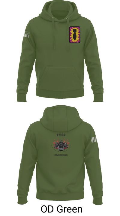 HHD, 52ND EOD GP 26813133 Hoodie - 58