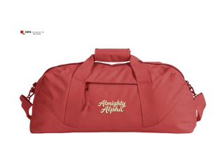 Duffle Bag, Alpha company, Marines, Teamtime, Team time, sublimation, custom sports apparel, team uniforms, spirit wear, spiritwear, sports uniforms, custom shirts, team store, custom team store, fundraiser sports, apparel fundraiser