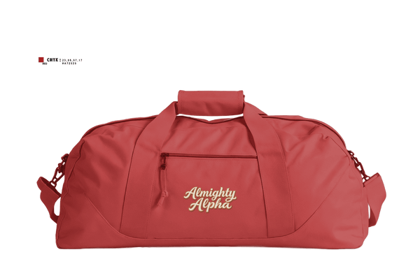 Duffle Bag, Alpha company, Marines, Teamtime, Team time, sublimation, custom sports apparel, team uniforms, spirit wear, spiritwear, sports uniforms, custom shirts, team store, custom team store, fundraiser sports, apparel fundraiser