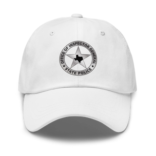 Dad hat - White