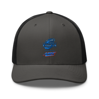 Cottey College Basketball Retro Trucker Hat | Yupoong 6606