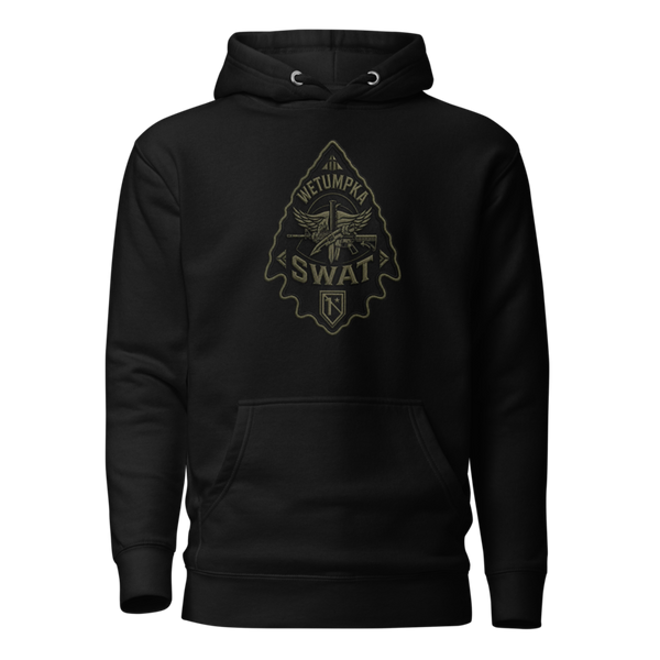 Unisex Hoodie - 1 - Black