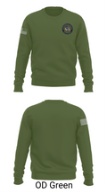 Holdenville PD 19180608 Crew Neck Sweatshirt - 43