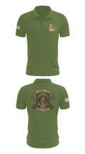 1-105th cavalry 36351622 Short Sleeve Performance Polo - 47